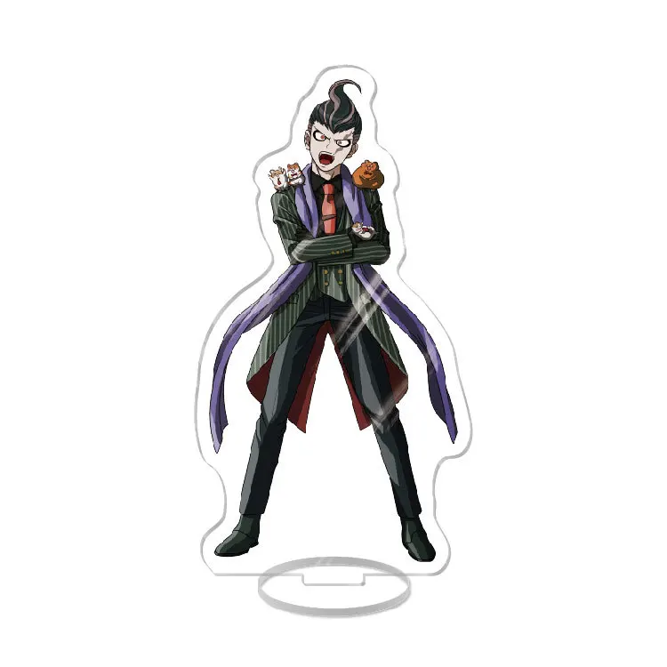 Danganronpa V3: Killing Harmony Kaito Momota Acryl-Figur Display-Anhänger Cartoon-Ständer Modellplatte Schlüsselanhänger Freunde Geschenk – Detail 2
