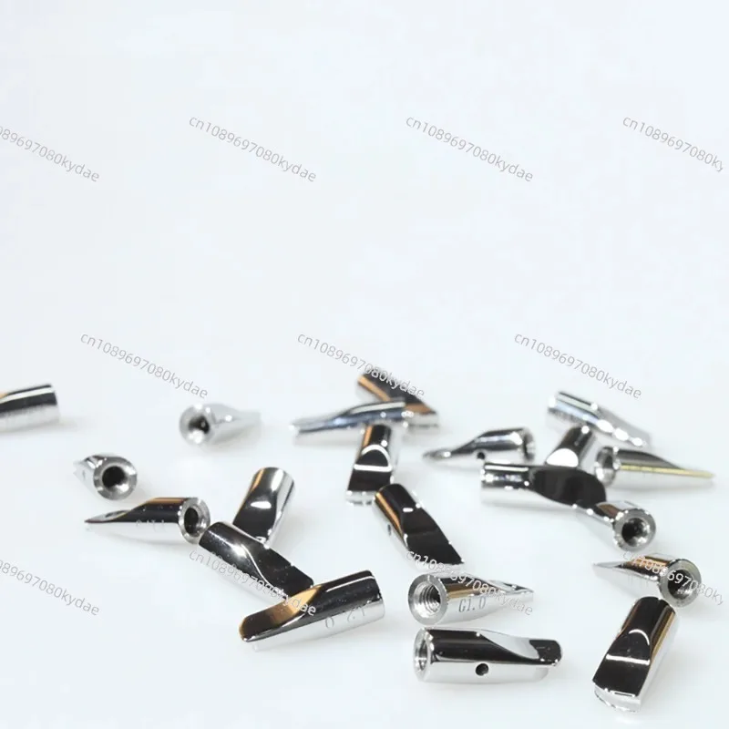 Leather Creaser Tips F/FN/G/GN/A/L/S Series Right-handed French Type Fan Shape Electric Ceasing Machine Accessories