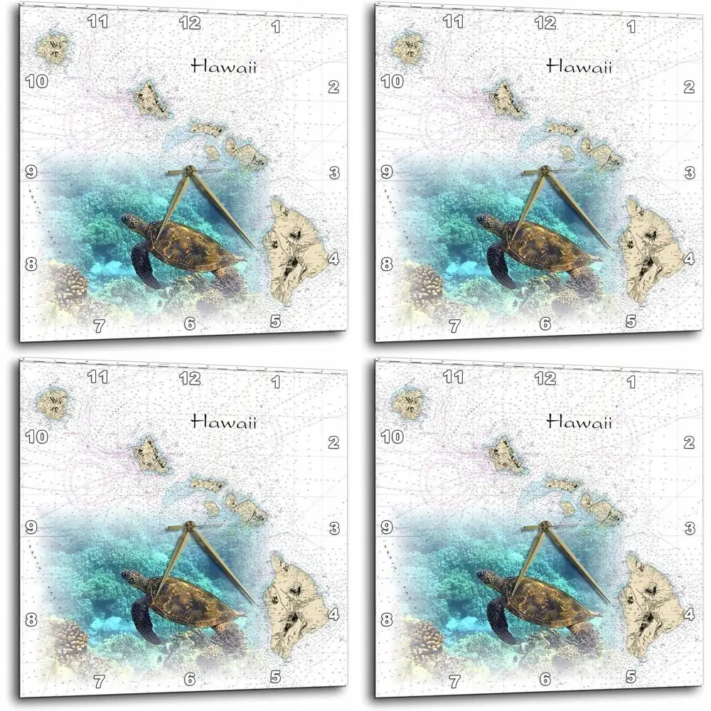15 Sea Turtle Hawai…