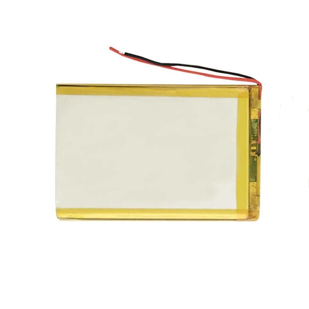 Rechargeable 3.7V 4000Mah 125050 Polymer Ion Battery For MP3 TABLET MP97 GPS DVD CHARGING TREASURE POWER MOBILE POWER