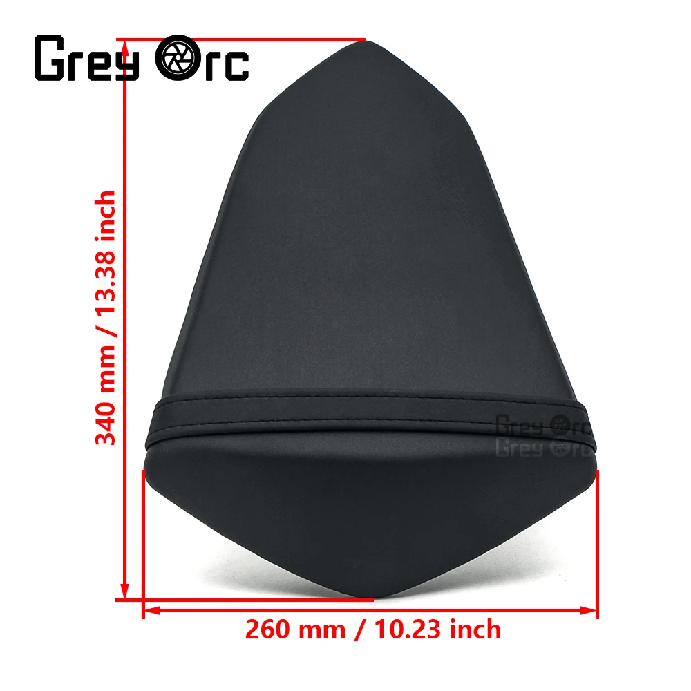 EX300 غطاء وسادة المقعد وسادة القلنسوة سولو الخلفي بيلايون لكاواساكي نينجا 300 EX 300 2013-2017 NINJA300 اكسسوارات #3