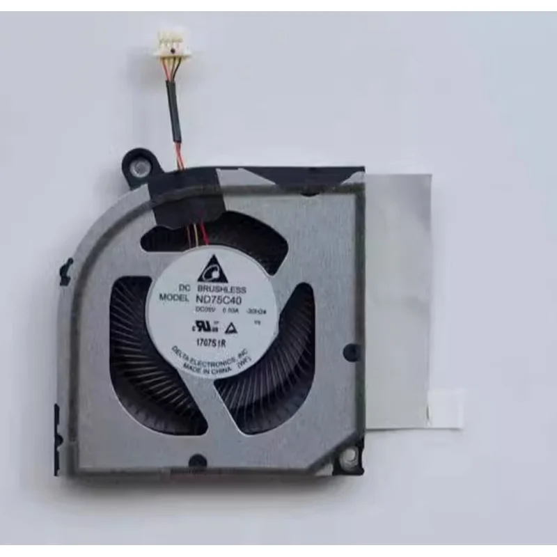 OEM Replacement New for Acer Predator Triton 300SE PT314-51S COOLING FAN ND75C40-20H24 5V  0.50A