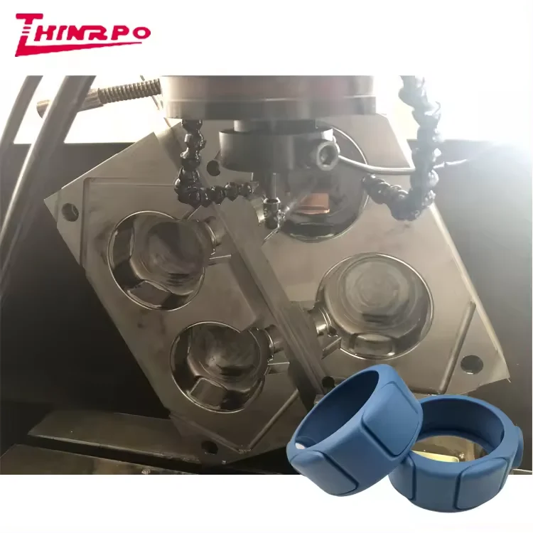 China Factory High Precision Custom Plastic Injection Moulding LSR Overmolding Silicone Compression Mold Rubber Mold Tool