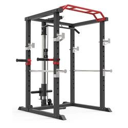 Hot Selling Home Squat Rack Frame Gantry Fitness Barbell Rack Bench Press Comprehensive Training Equipment