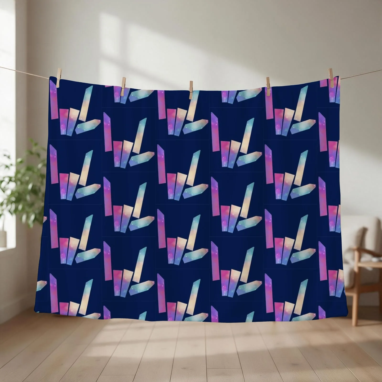 Kids Original share The Love Throw Blanket Soft Plush Plaid Summer Sofa Sleeping Bag Blankets
