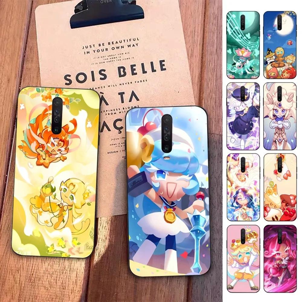 MaiYaCa Game Cookie Run Kingdom Phone Case For Redmi 5 6 7 8 9 10 Plus Pro 6 7 8 9 A GO K20 K30 K40 Pro Plus F3 Fundas