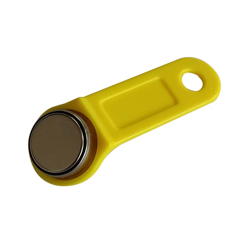 Chiave di memoria touch RFID leggibile da 5 pezzi TM1990 DS1990 iButton per copia carta Dallas