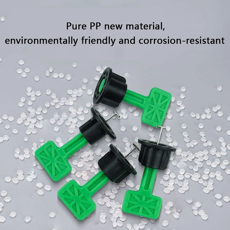 Горячая распродажа 2025 года, комплект системы выравнивания пластиковой плитки премиум-класса, устройство для выравнивания плитки, устройство выравнивания плитки