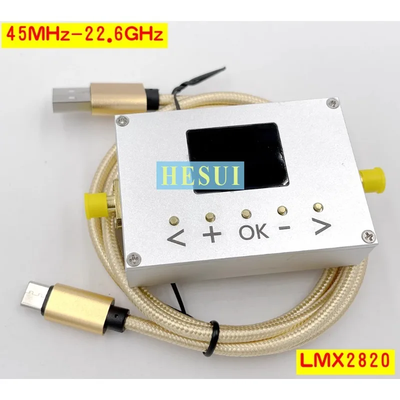 

Модуль радиочастотного источника LMX2820 от 45 до 22,6 ГГц PLL, локальный генератор