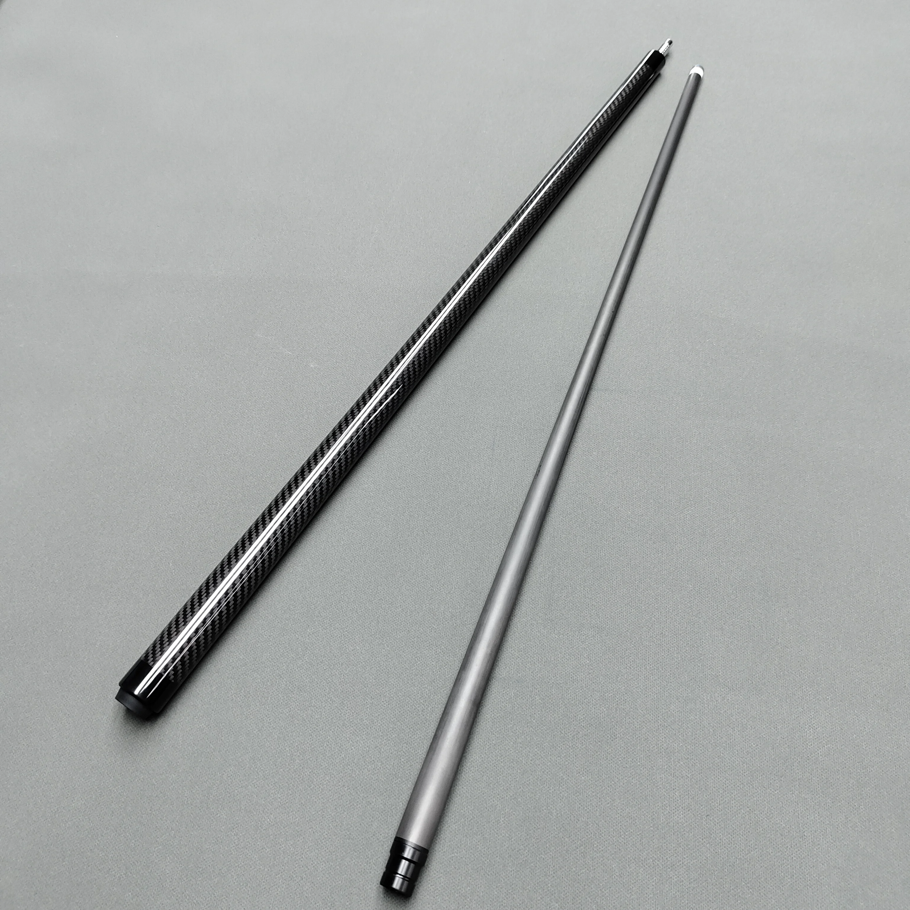 

High Quality 3K Carbon Fiber Pattern Pool Cue Stick 11.5~12.5mm Customized Tip Factory Wholesale Snooker & Billiard Cuespromote