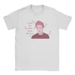 Sparkly Edward T-Shirt uomo The Twilight Saga Leisure Pure Cotton Tee Shirt girocollo manica corta T-Shirt abbigliamento regalo