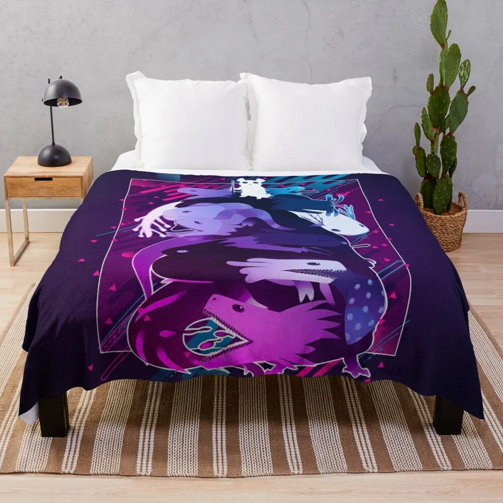 Rain World *Modern Graphic Design* Throw Blanket Heavy Soft Plush Plaid Bed covers Sleeping Bag Luxury St Blankets