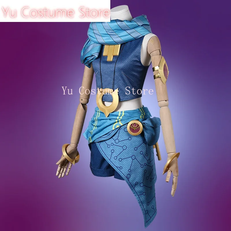 

Yu CostumeGame Lol Zoe Twilight Elves Women Cosplay Costume Cos Anime Party Uniform Hallowen Play Role Clothes Clothing New Full