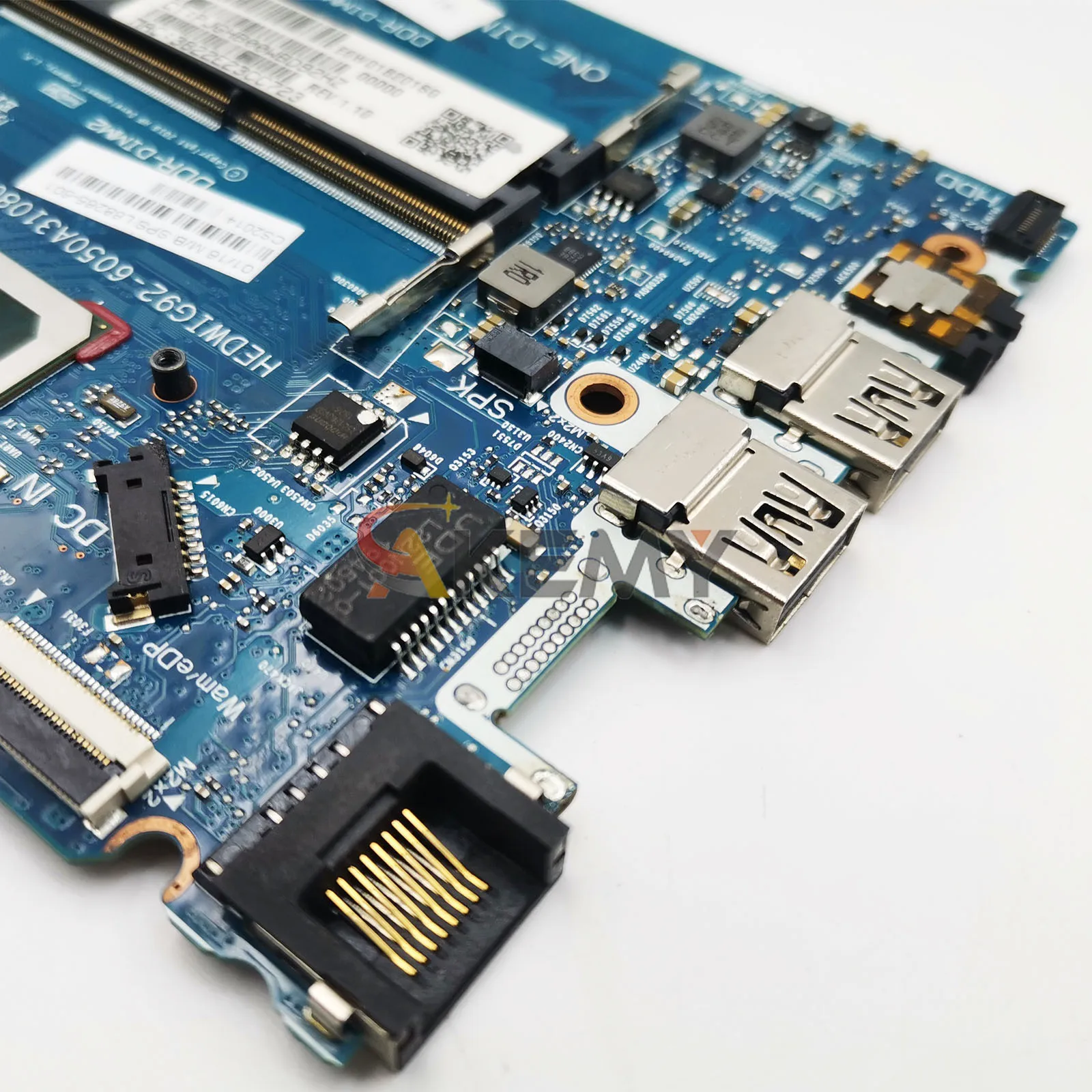 6050A3108001 untuk HP 14-CK 14-CF 240 G7 Motherboard Laptop dengan I5 I7 10th CPU DDR4 L68262-001 L68261-601 100% Sepenuhnya Diuji