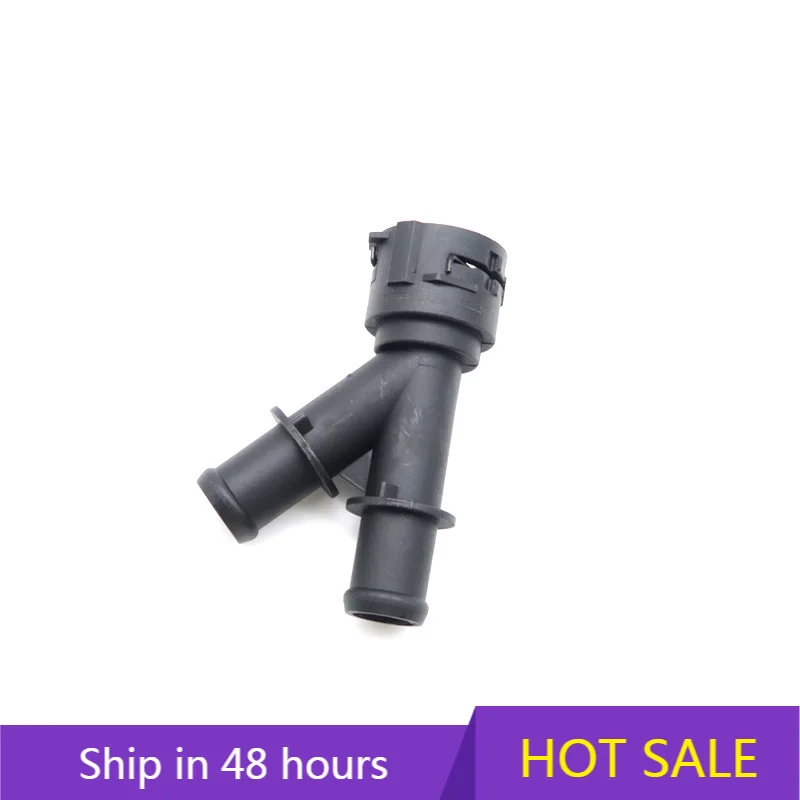 4H0122293R FOR Audi A8 D4 Heating Water Pipe Cooling Water Valve Connector Black High Quality Durable Strong Sensitive Auto Part