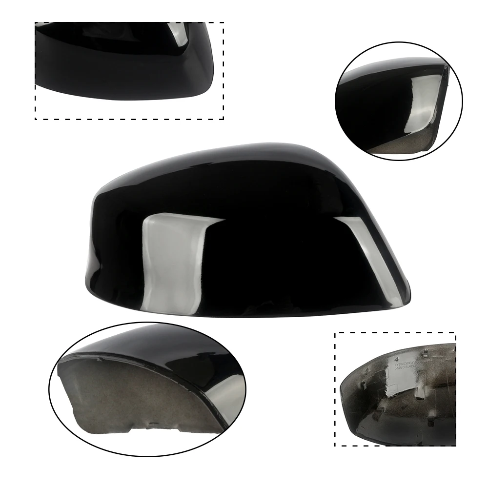 Suitable for Honda Civic FB2 FB6 2012 2013 2014 2015  left and right rearview mirror cover accessories black