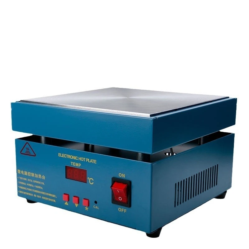 Heating table directly from the manufacturer Adjustable temperature preheating platform heating plate