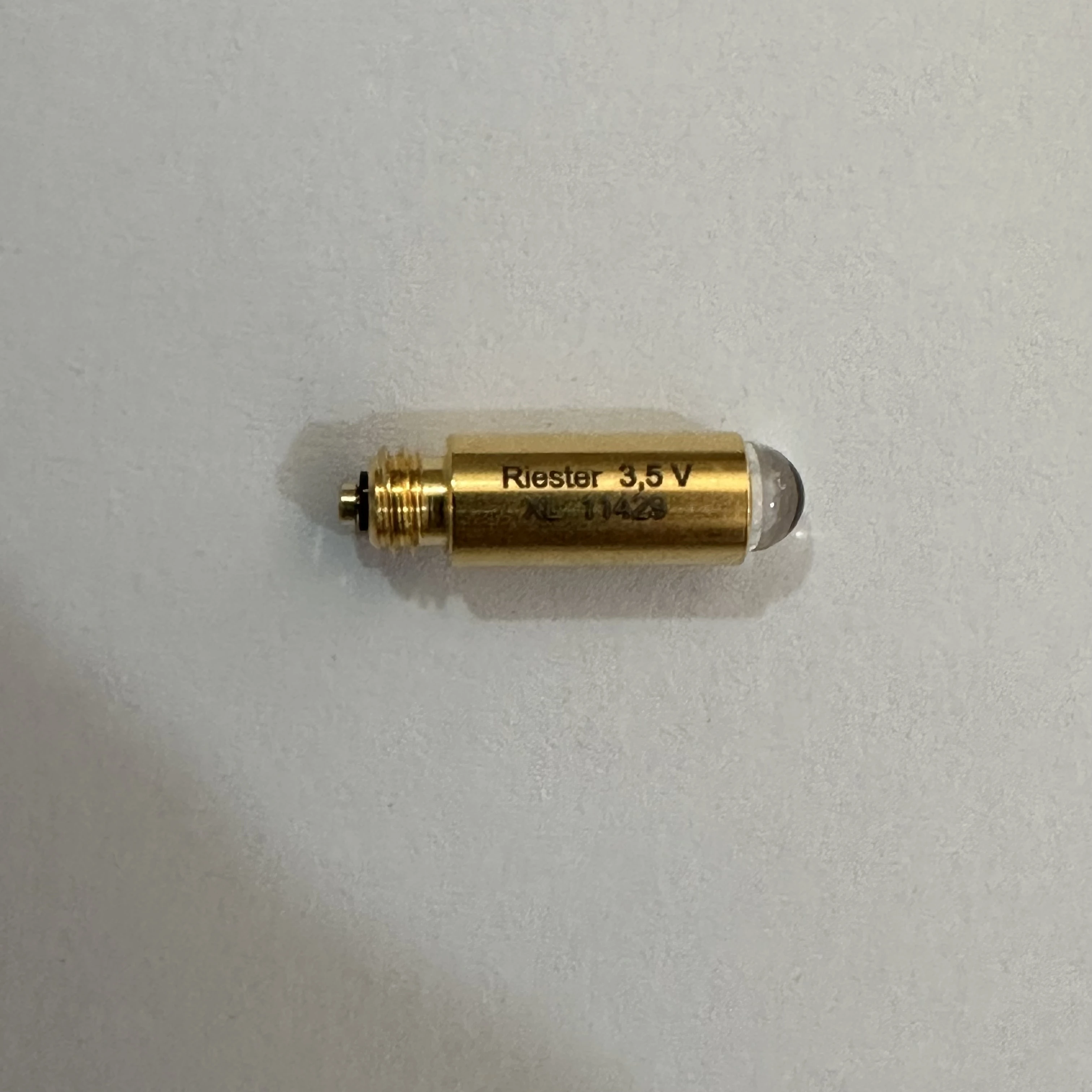 11429 ลิขสิทธิ์ริสเตอร์ 3.5V หลอดลิ่งโกสโคป สำหรับเครื่องส่องคอ