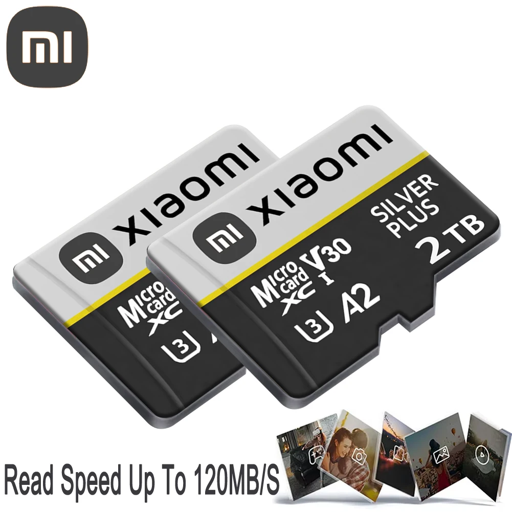 Xiaomi Micro TF SD Card High Speed Memory Card 128GB 256GB 512GB 1TB Cartao De Memoria Flash Memory Card C10 For XiaoMi Sandisk