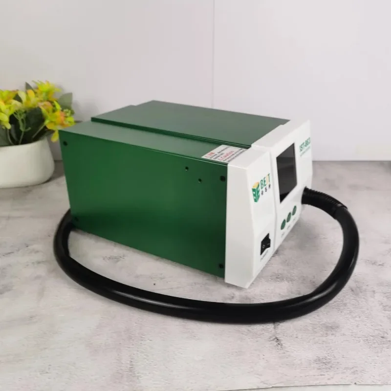 BST-863 Best Quality High Power 1200W Digital Touch Screen Display Hot Air Heat Gun SMD Rework Desoldering Station