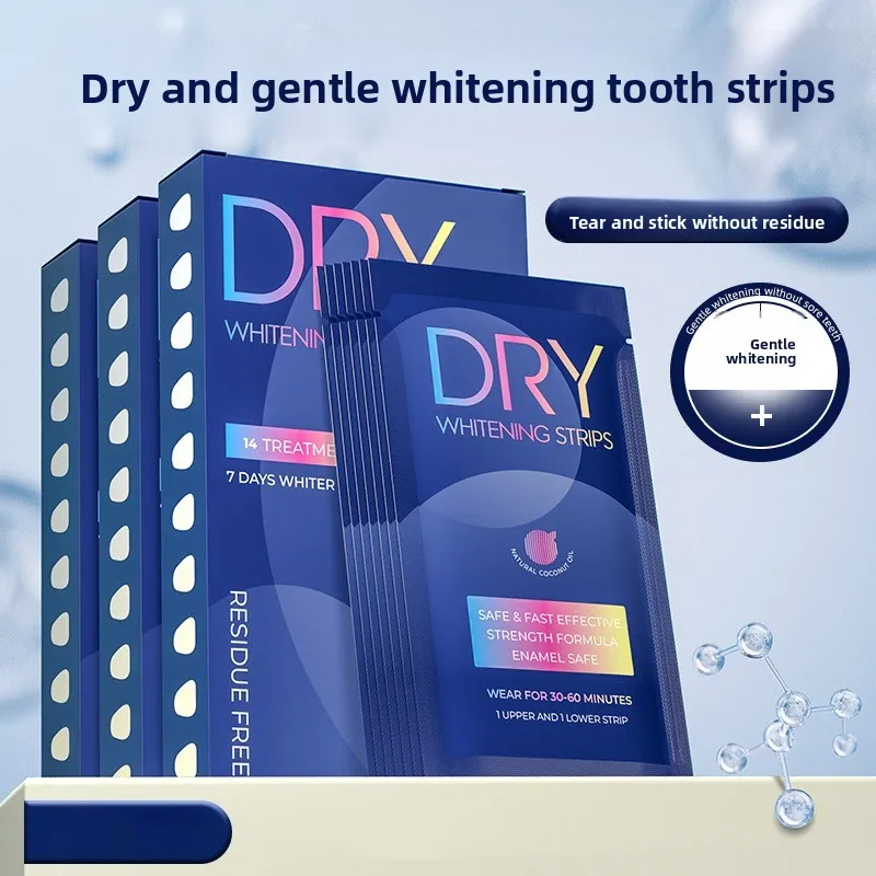 Teeth Whitening patches - Say goodbye to yellow teeth and stains - Teeth Whitening Set 14 pcs, Bright and White No Residue