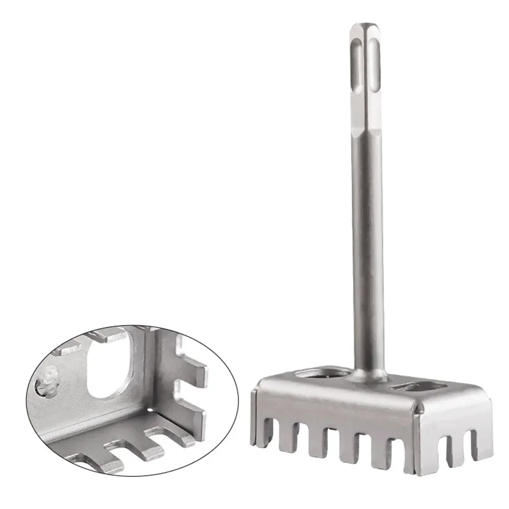 

86 Type Portable Square Hole Punch Multi-function Rectangle Slot Tool Square Hole Punch Drill Square Hole Socket Sloter