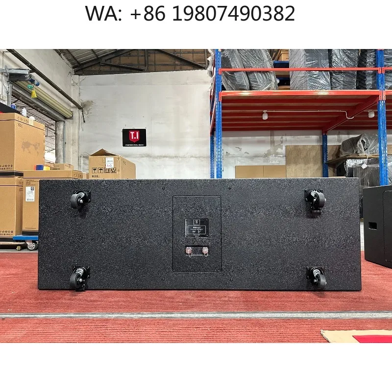 2400W Dual 12 Inch Powered Line Array System High Quality Professional Audio Equipment for Concert Stage Shows