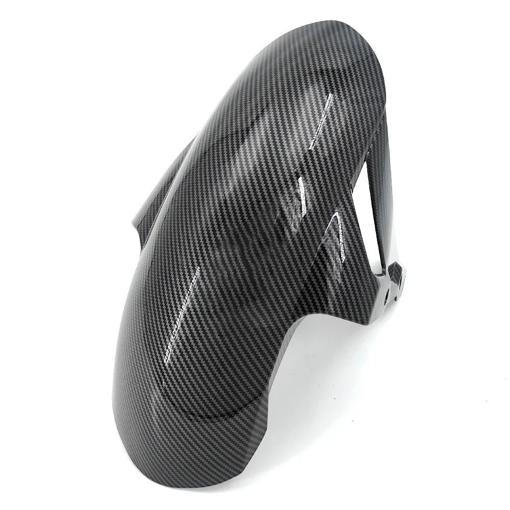 Carbon Fiber Front Mudguard Fender for BMW S1000RR M1000RR 2019 2020 2021 2022 2023 Hugger Flap Cover