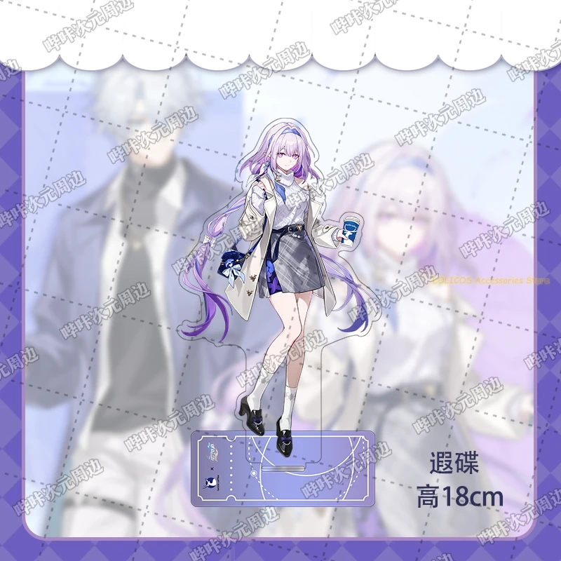 Phainon Castorice Honkai：Star Rail Acrylic Desktop Ornament Model Standing Plate Cosplay Game Decoration