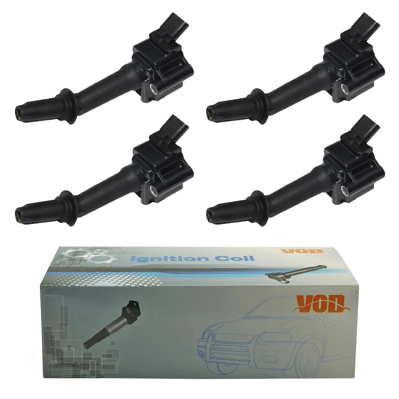 

4Pcs Ignition Coil For Buick VELITE 5 Verano Regal Envision For Chevrolet Cruze Equinox Malibu For MG GS GT HS ZS 12635672 UF802