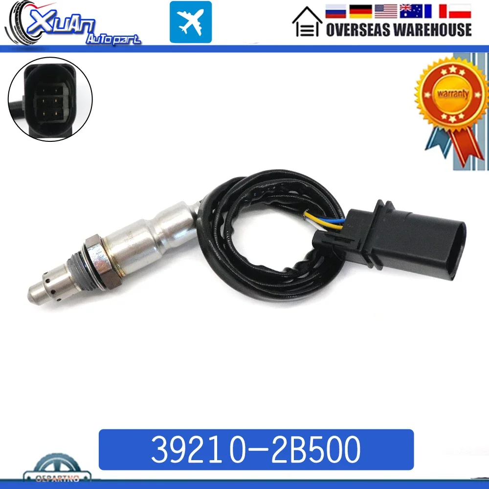 39210-2B500 Front Upstream Air Fuel Ratio Lambda O2 Oxygen Sensor 392102B500 For Hyundai Accent Kia Soul Rio 1.6L 2017 2018 2019