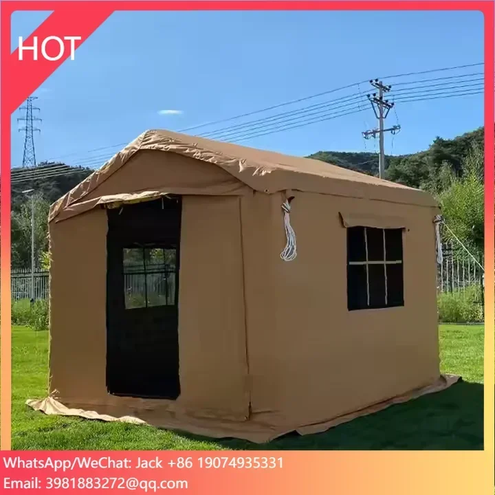 Waterproof PVC Air Pole Inflatable Tent Outdoor Inflatable Camping Tent Recruit Cross-border Foreign Trade Agents
