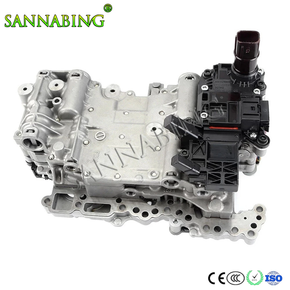 

FW6A-EL FW6AEL Transmission Valve Body for Mazda 6/CX-5 2.0L-2.5L WTY238740A for Mazda 2.0L-2.5L 2012 for Mazda 3 6 CX4 CX5