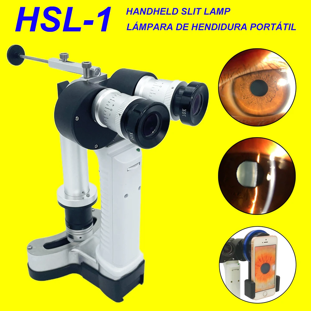 Buy Handheld Slit Lamp Get Pocket Slit Lamps Free