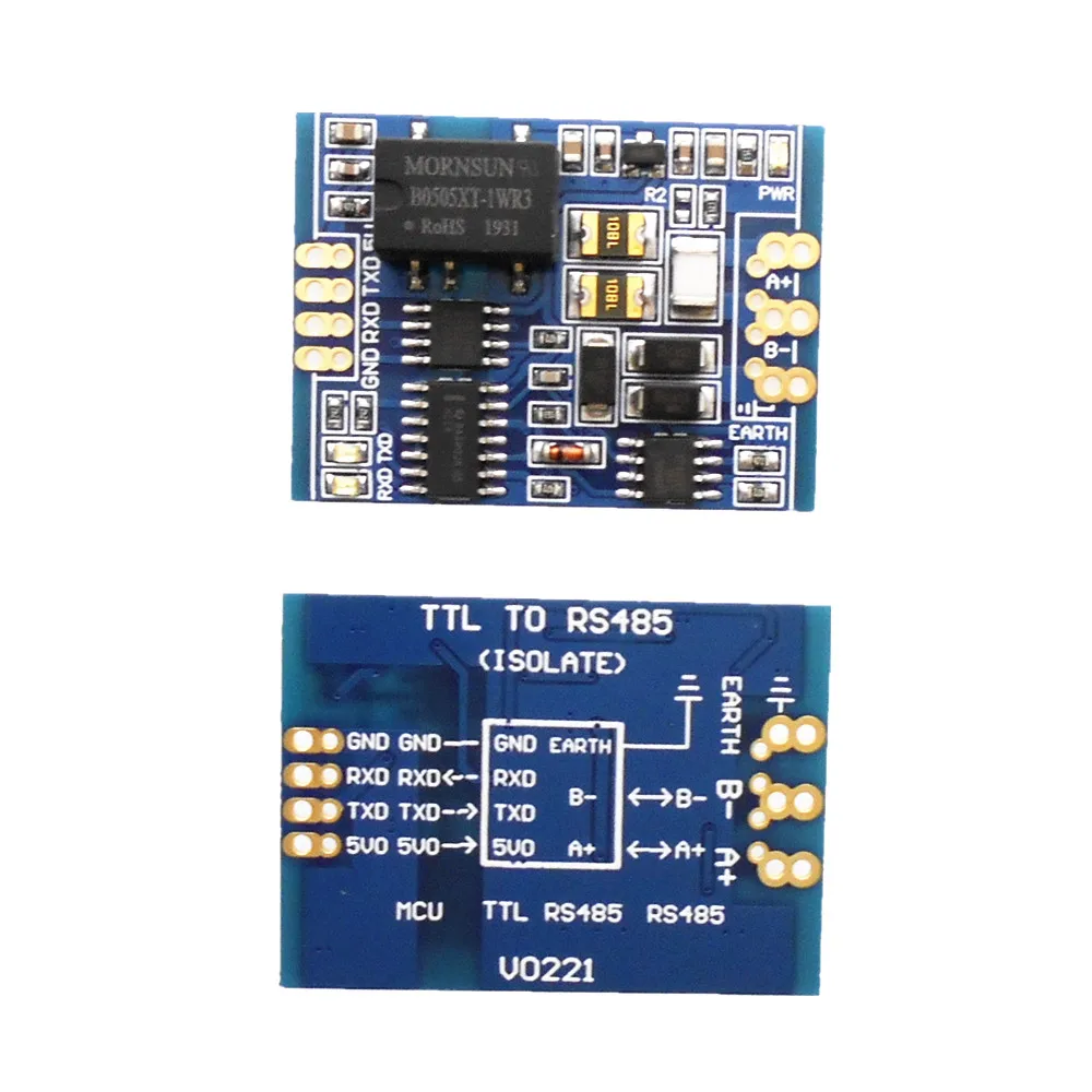 ADUM3201 + B0505XT TTL to RS485 isolation module ADUM5401 485 to TTL isolated 485 isolation communication module RS485 module