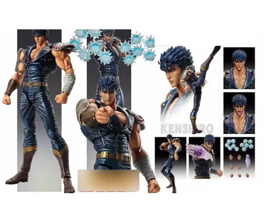 

2025 lowest price Japanese original anime figure Kenshirou figma action figure collectible model toys for boys