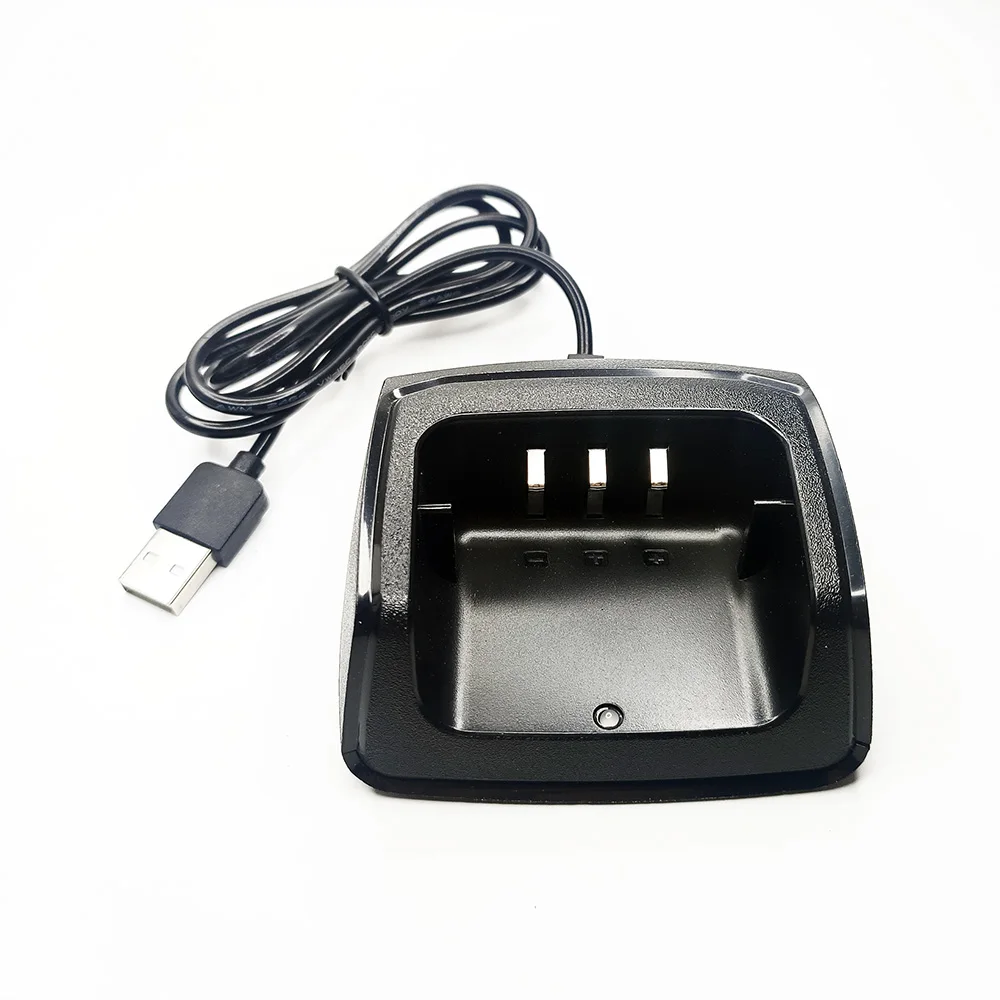 

BAOFENG UV-13 Pro Desktop Charger Optional EU/USA/USB Plug For BF-UV13 UV8R P15UV BF-K5+ For TYT TH-UV88 UV-8R Two Way Radios