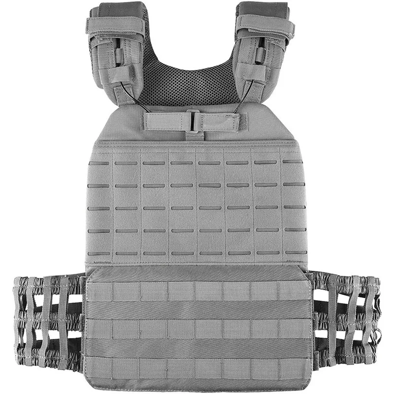 Plate Carrier Body Combat Training Chest Rig Assault Vest Equipment Kamizelka sportowa Regulowana kamizelka do ćwiczeń Lekka kamizelka nośna