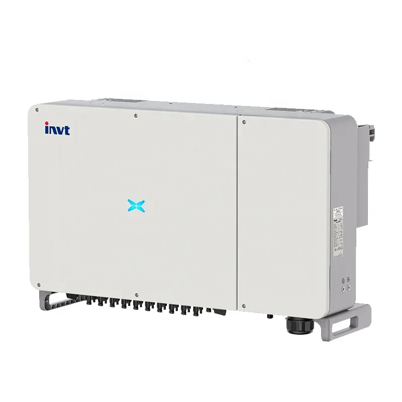 Factory Price INVT  solar inverter 100kw  MPPT  136kw