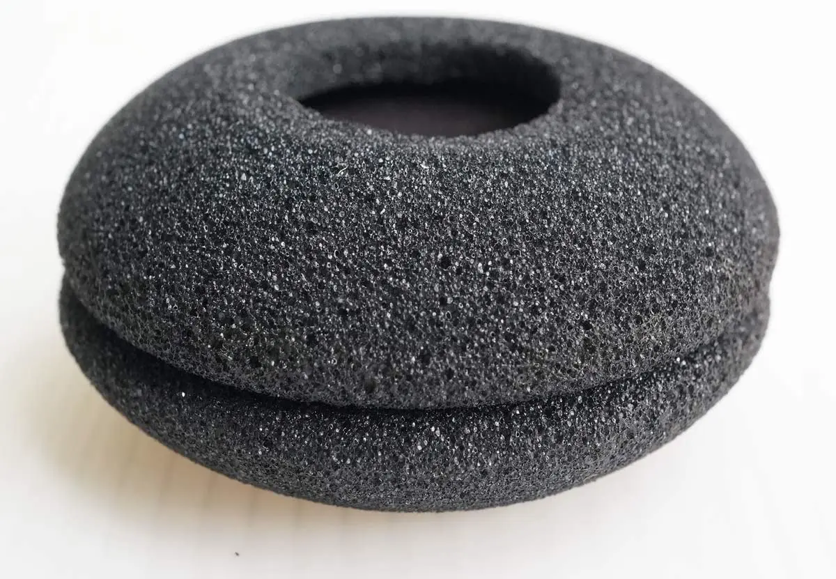 การบำรุงรักษาแทนหูฟังสำหรับ Jabra Biz 2300 1100 1500 1520 1525 1900 MS Duo ชุดหูฟังโทรศัพท์หูฟัง (biz 2300)