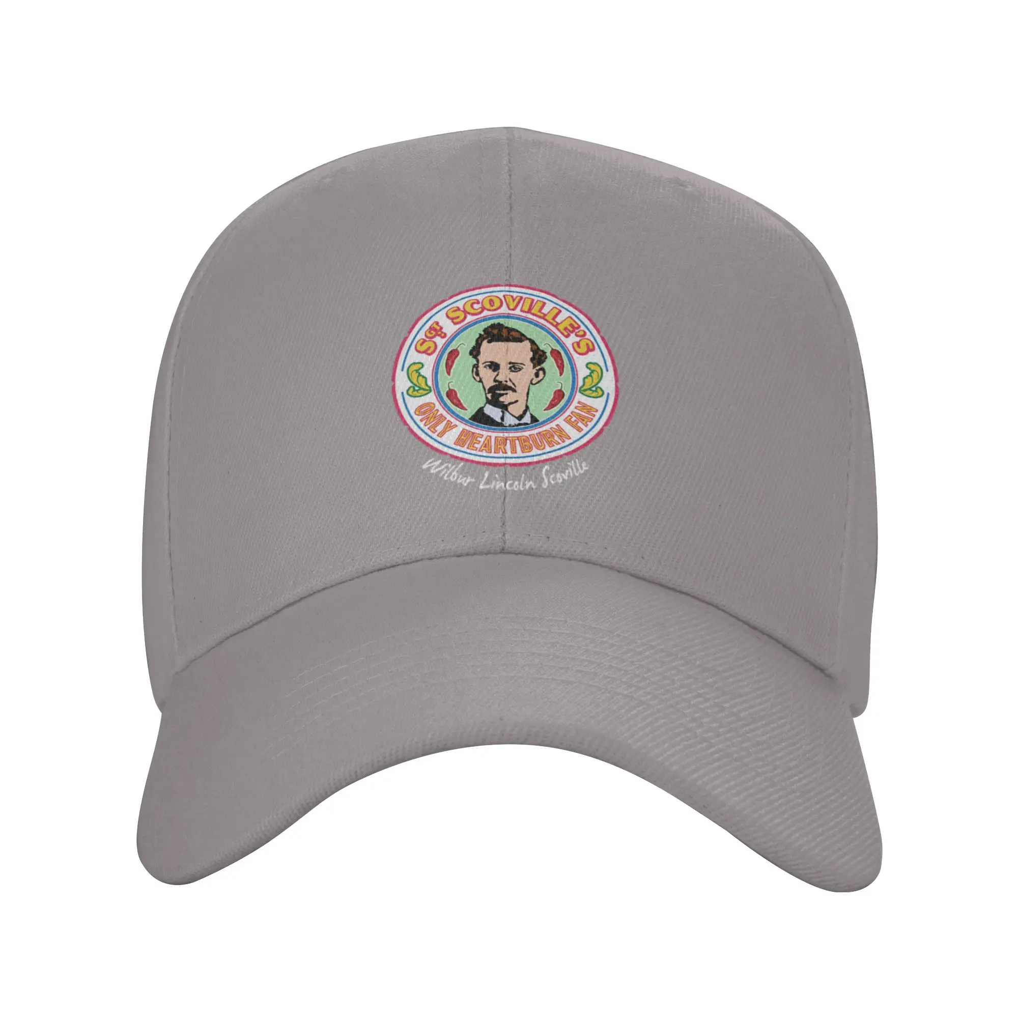 Hot Sale Sergeant Scoville s Only Heartburn Fan C Baseball Cap  Trendy Gift Hats For Man  Parade Hats For Man