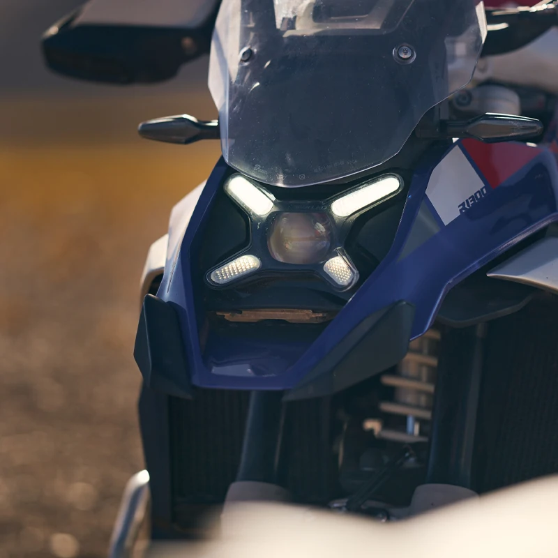 For BMW R1300GS R 1300GS 1300 GS 2024 2025 Front Fender Beak Fairing Extension Wheel Extender Cover