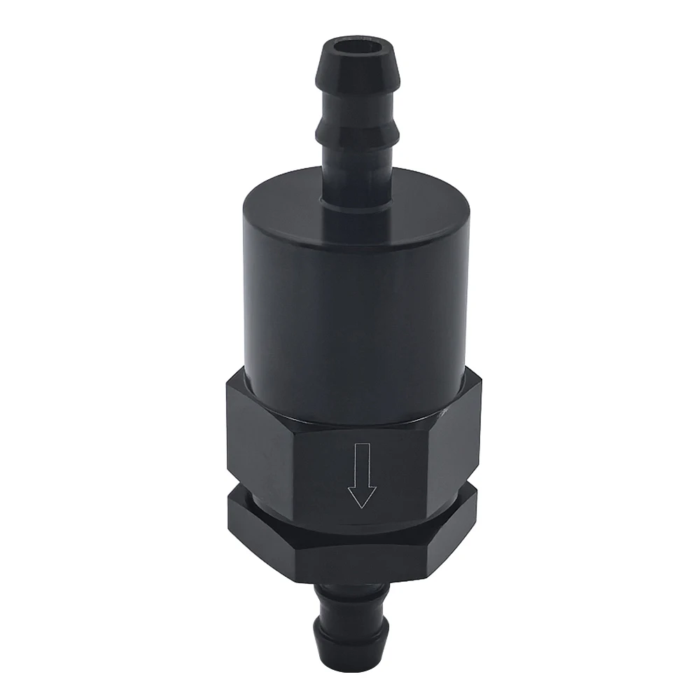 فلتر الوقود المضمن من الألومنيوم الأسود 3/8 بيليت 30 ميكرون لتنقية الوقود المحسنة #5