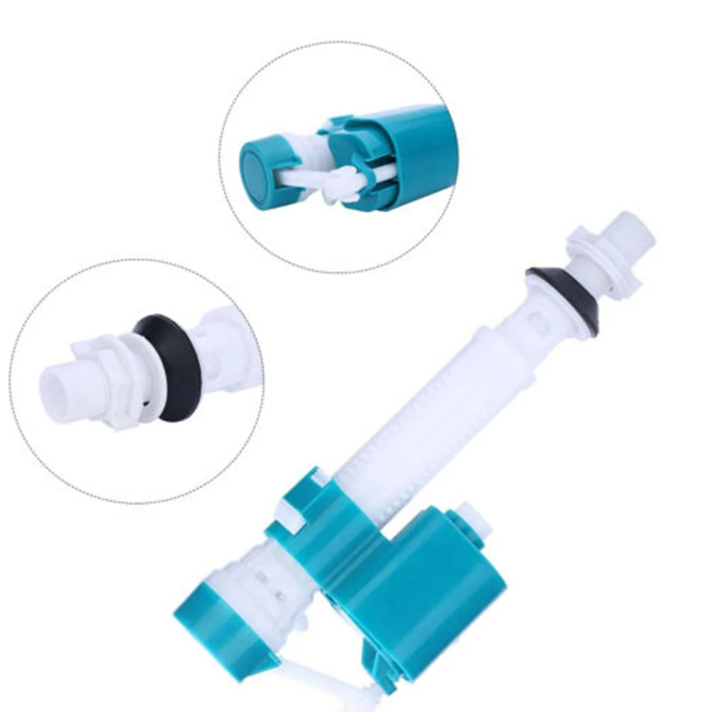 Toilet Parts Toilet Inlet Valve Bathroom Toilet Silent Water Saving Water Drainage Valve Bathroom Hand Press Toilet