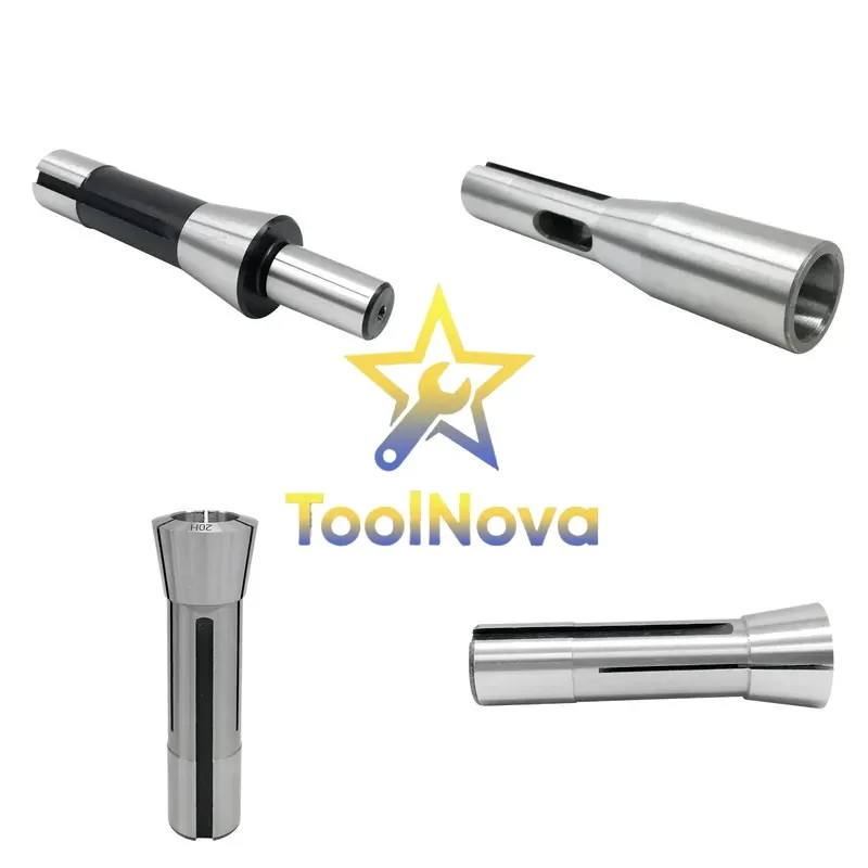 2026*Hotsale* Milling machine chuck R8 wordy, metric imperial, turret milling chuck R8 connector, drill sleeve, milling