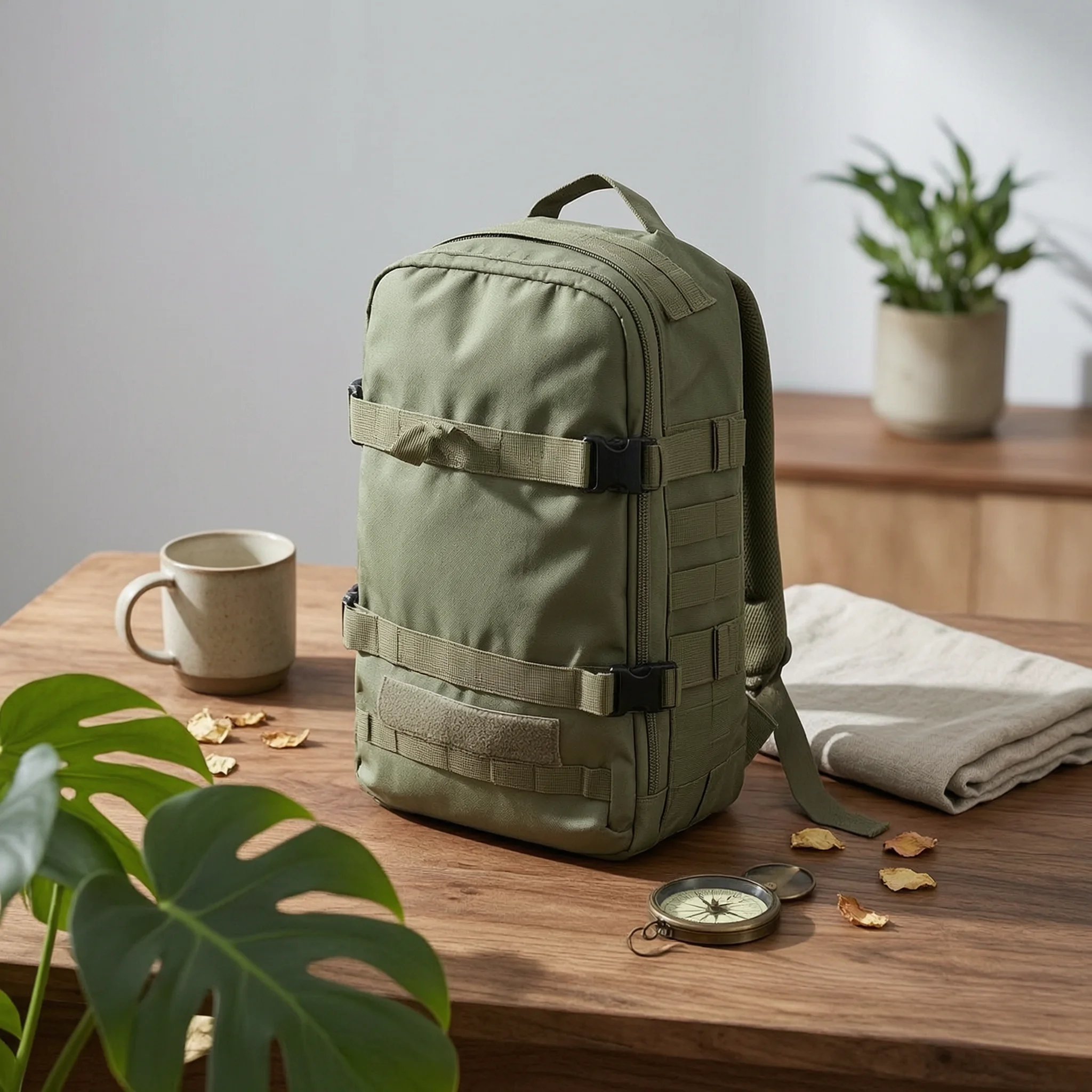 Duffel Bag with Backpack Straps Gym Bag with Backpack Straps Waterproof Multi-Pocket for Travelers, Weekend Trips