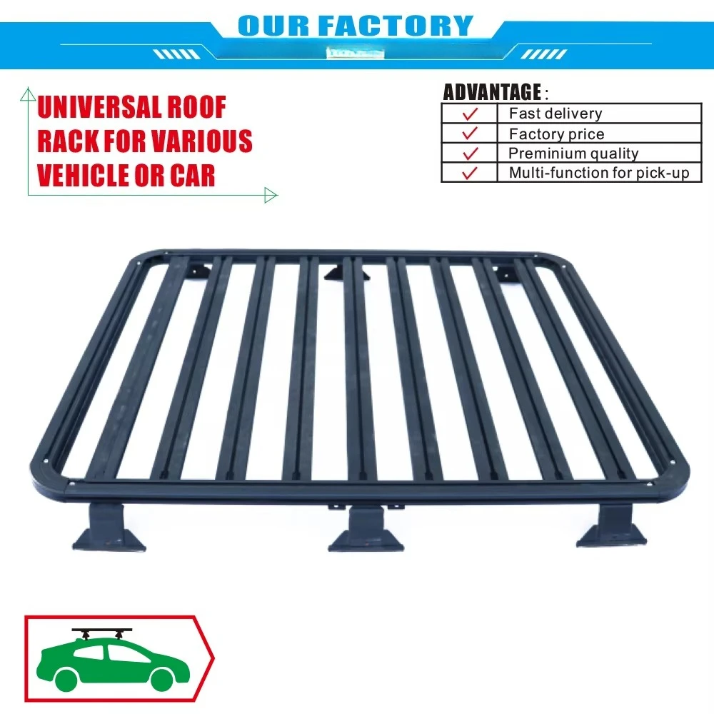 Heavy Duty Aluminium Roof Racks and Tonneau Covers New Condition Fit Different Cars or Vehicles Upgrade for