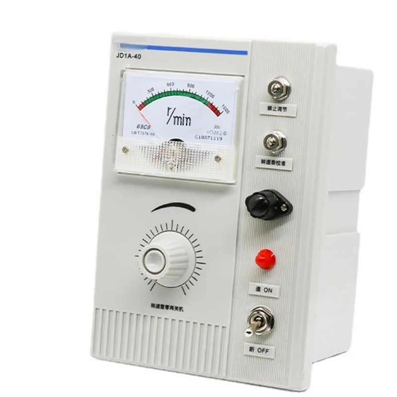 

Motor Controller JD1A-40 Single-Phase AC 220V Electromagnetic Variable Speed Motor Speed Controller