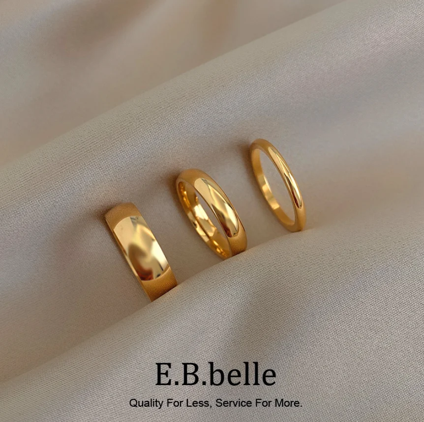 Anel Feminino em Aço Inoxidável 2mm