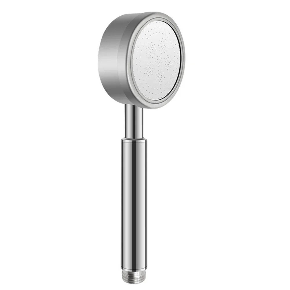 High Pressure Shower Head 304 Stainless Steel Bathroom Round Handheld Rain Shower Head Spray Nozzle Bathroom Accessories